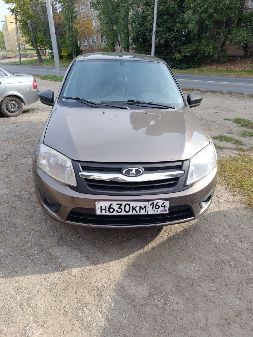 Автомобиль марки LADA модель Granta 2018 г.в. VIN-номер XTA219070J0531955