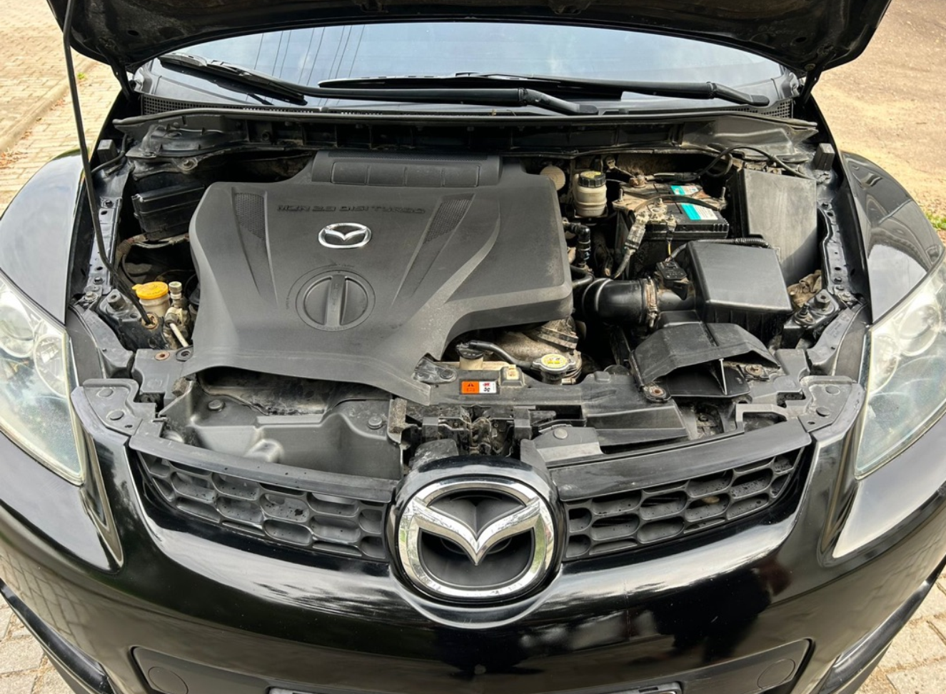 Автомобиль марки MAZDA модель CX-7 2007 г.в. VIN-номер JMZER893880108934