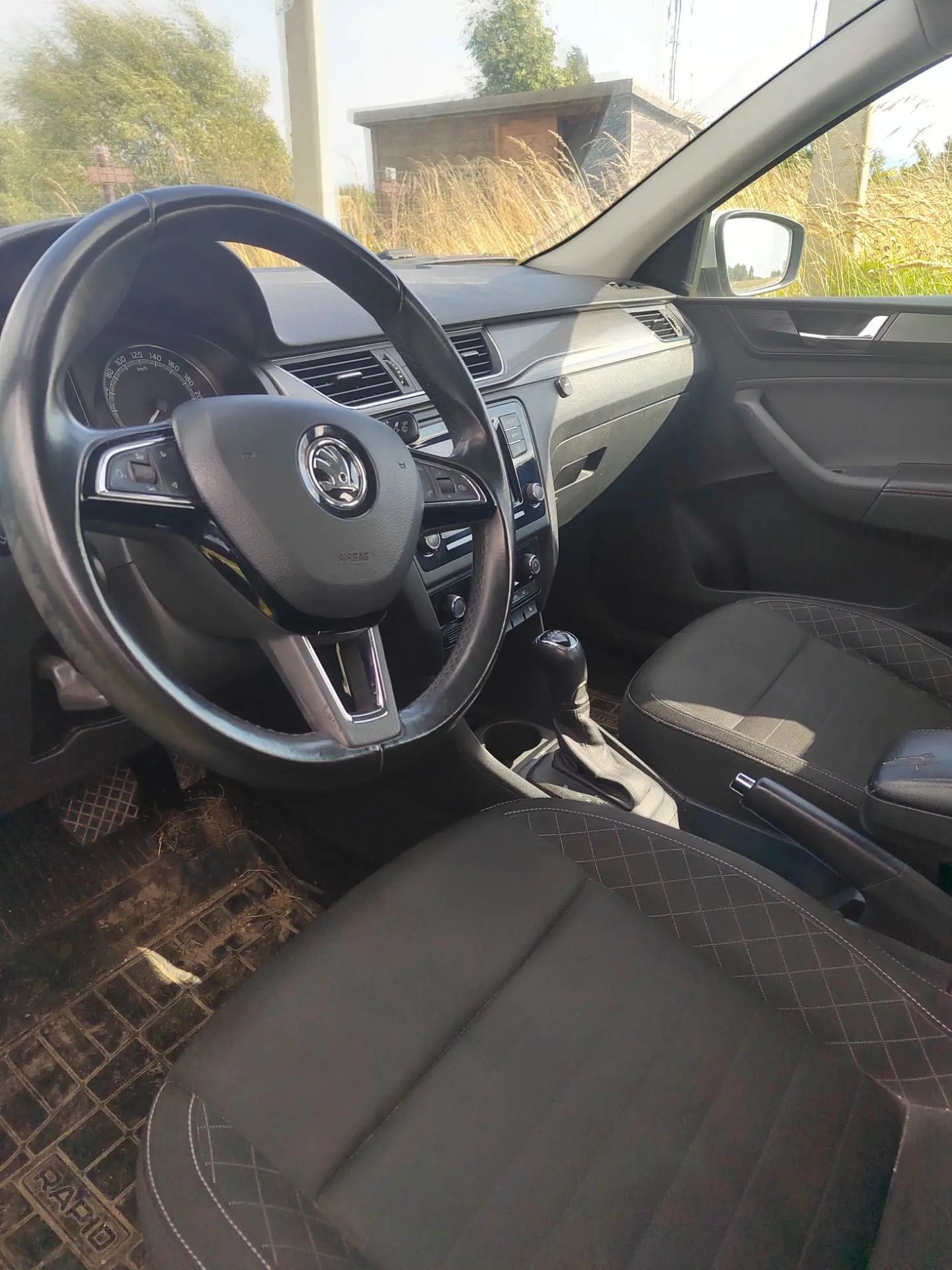 Автомобиль марки SKODA модель RAPID 2017 г.в. VIN-номер XW8AT4NH8JK101802