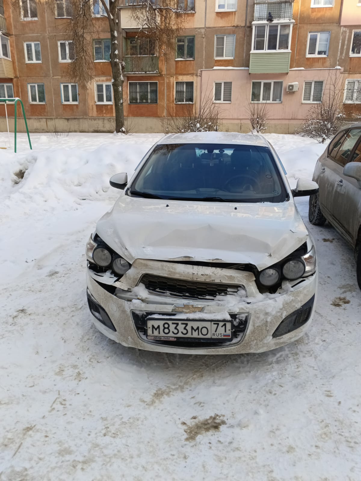 Автомобиль марки CHEVROLET модель КL1Т (АVЕО) 2012 г.в. VIN-номер XUUTA69EJC0013218 – является предметом залога ПАО "Совкомбанк".
