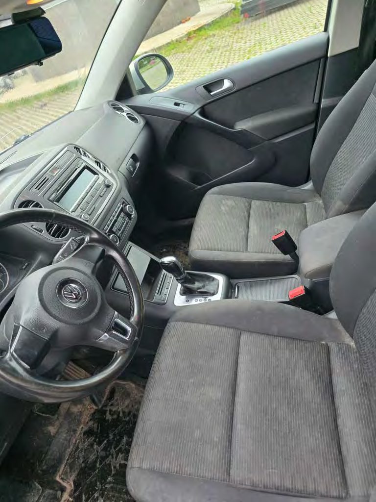 Автомобиль легковой Volkswagen Tiguan, 2013 г.в., VIN XW8ZZZ5NZDG128725.