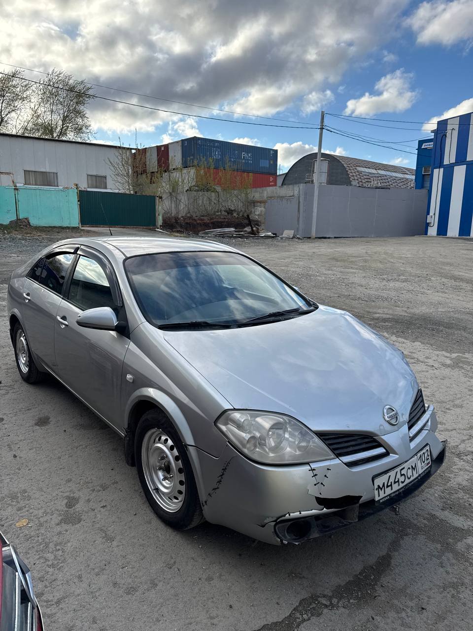 Автомобиль марки NISSAN модель Primera, 2006 г.в. VIN-номер: SJNBBAP12U2288235.