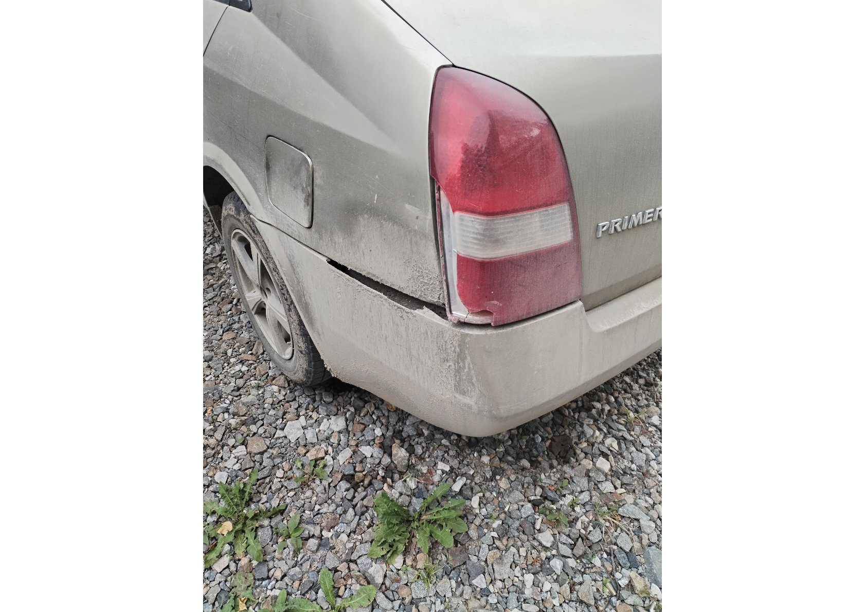 Легковой автомобиль марки NISSAN Primera 2003 г.в. VIN-номер: TNP12002622