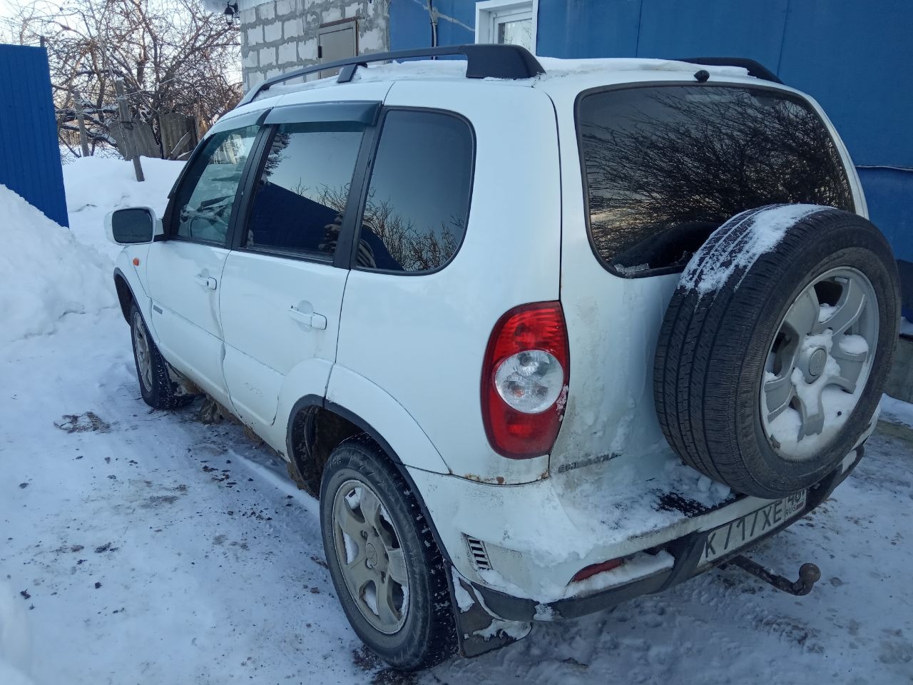 Легковой автомобиль марка: CHEVROLET, модель: Niva 212300-55, год выпуска: 2010 г., кузов №: X9L212300A0301032, идентификационный номер (VIN): X9L212300A0301032