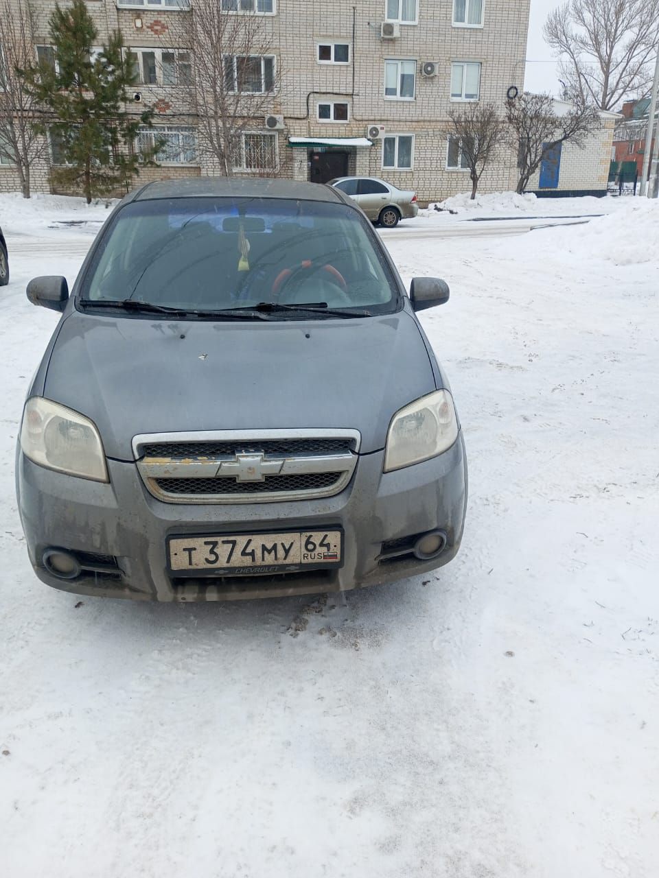 Легковой автомобиль марки: CHEVROLET, модель: Aveo KLAS T200, год выпуска: 2007 г., кузов №: X4XSF697J70001068, идентификационный номер (VIN): X4XSF697J70001068