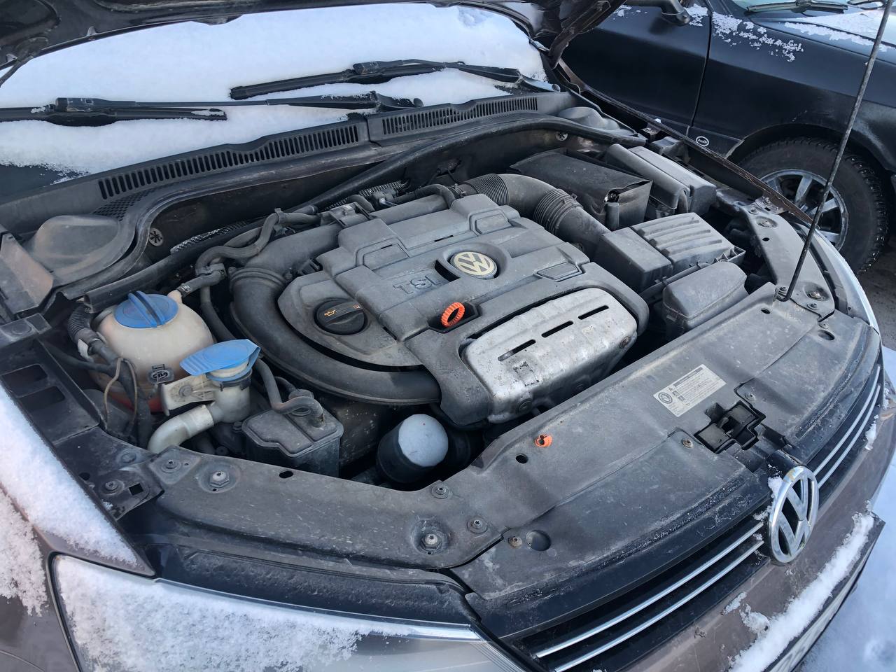 Автомобиль марки VOLKSWAGEN, модель Jetta, 2011 г.в., VIN-номер WVWZZZ16ZBM111850