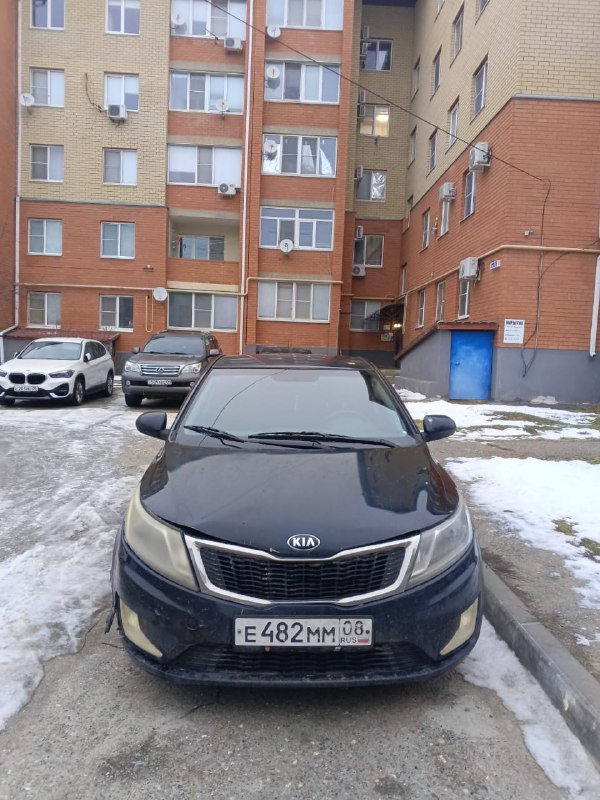 Автомобиль марки КИА модель RIO 2014, VIN: Z94CB41AAFR225240
