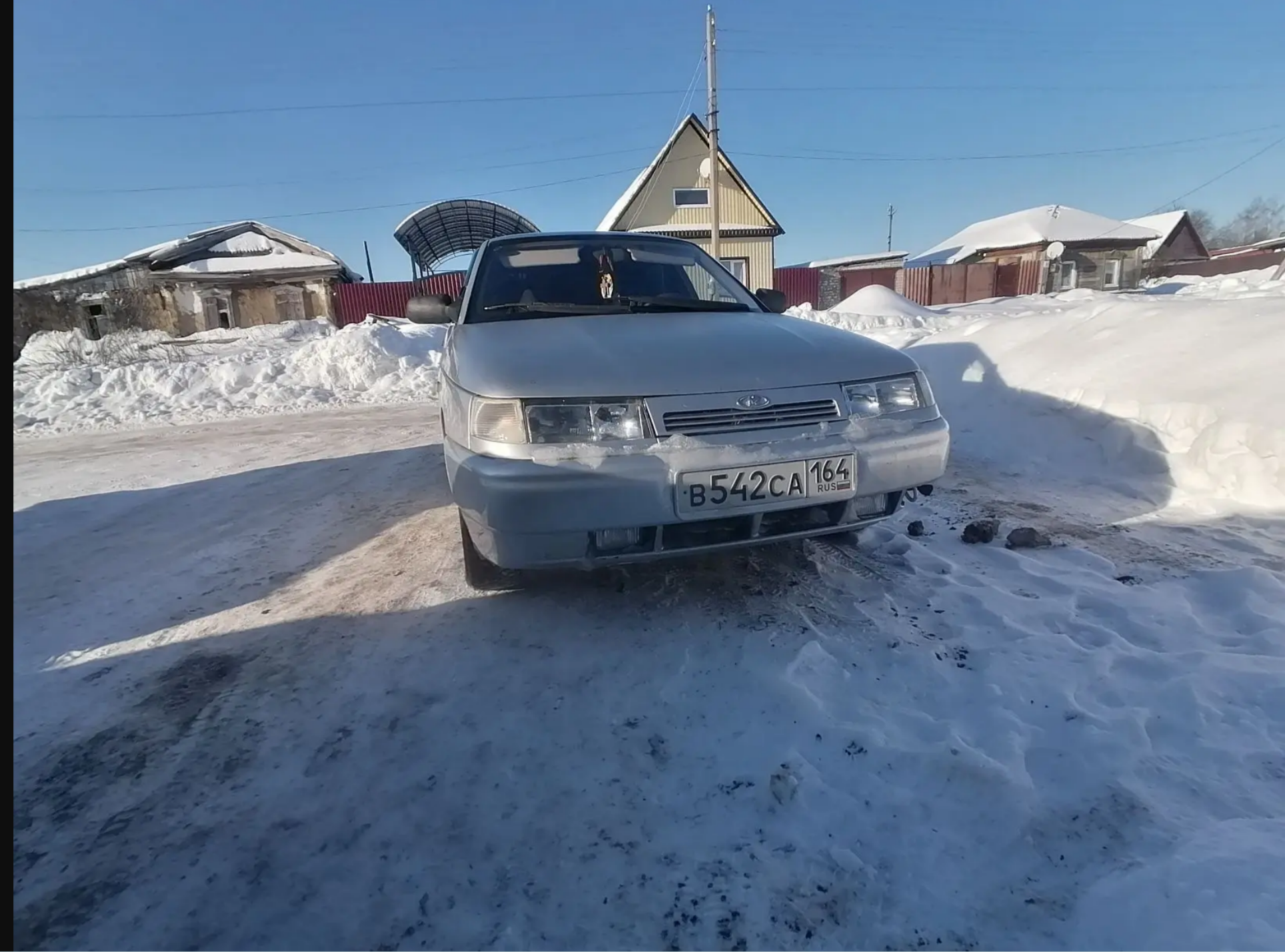 Автомобиль марки ВАЗ модель 21101 2006 г.в. VIN-номер XTA21101071007899