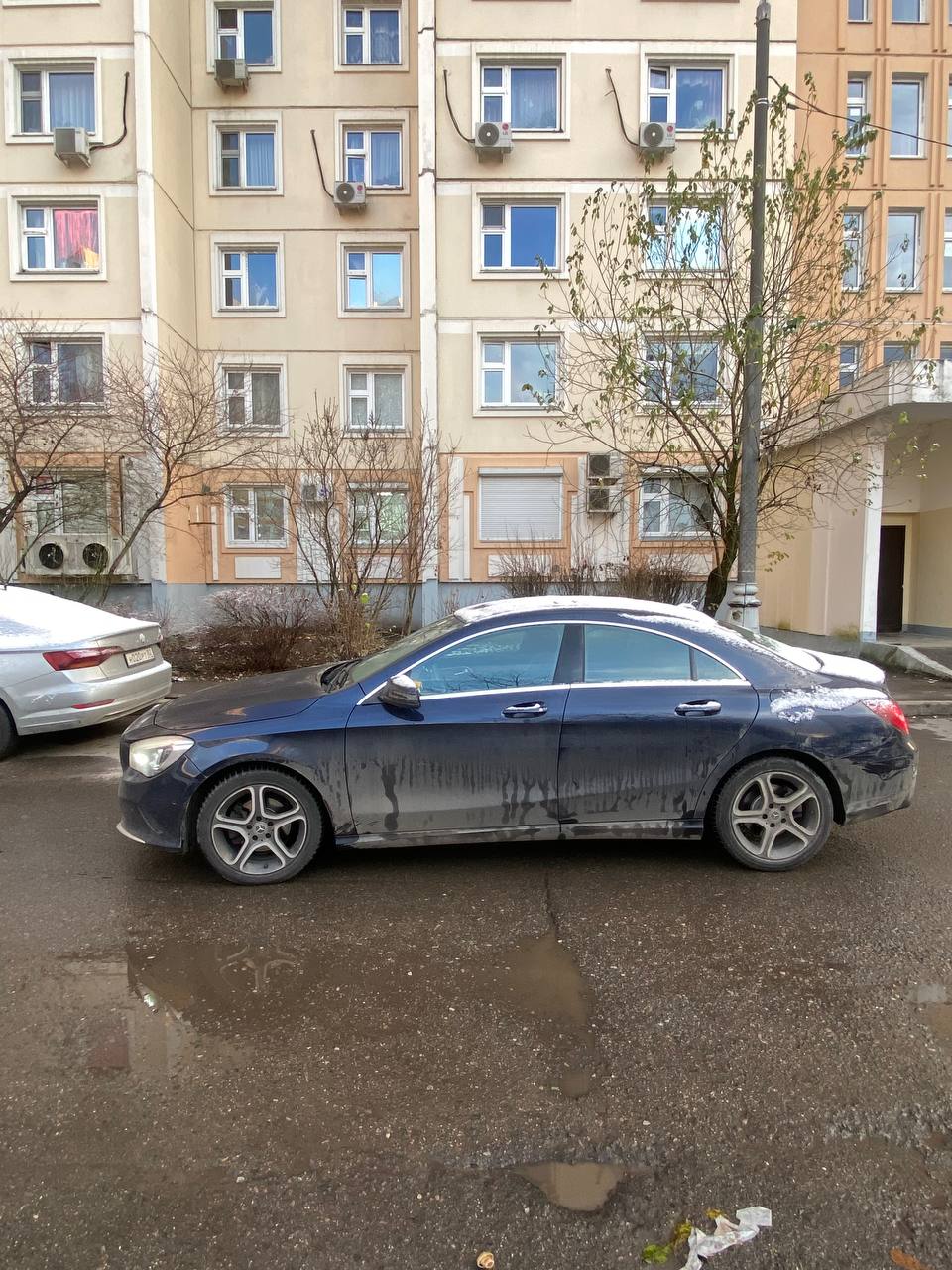 Автомобиль марки MERCEDES модель CKlasse (кузоB 202) 2017 г.в. VIN-номер WDD1173431N555292