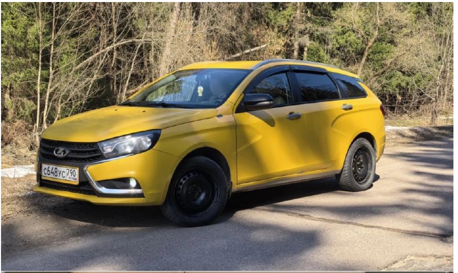 Автомобиль марки LADA модель VESTA 2020 г.в. VIN-номер XTAGFK110LY449957