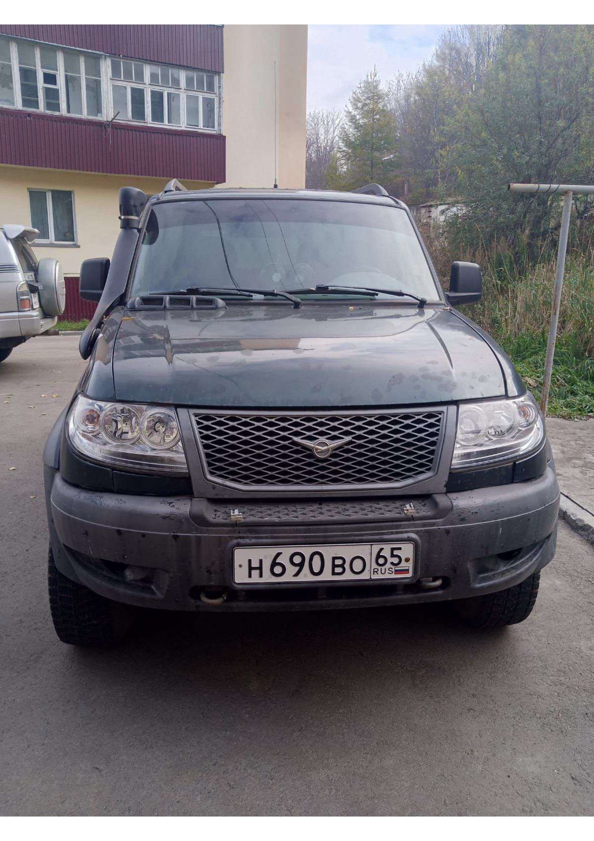 Автомобиль марки УАЗ модель Патриот 2011 г.в. VIN-номер XTT316300B0018237