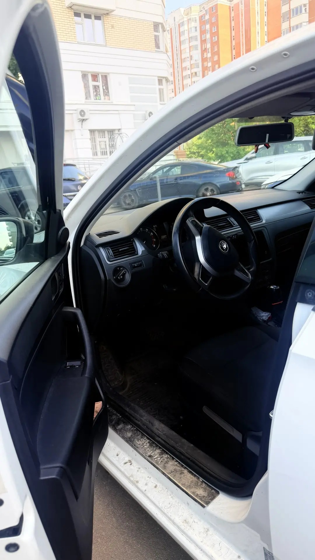 Автомобиль марки SKODA модель RAPID, 2016 г.в., VIN XW8AC1NH6GK120646