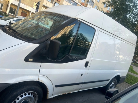 Автомобиль марки FORD модель TRANSIT VAN, 2013 г.в., VIN Z6FXXXESFXCT26416