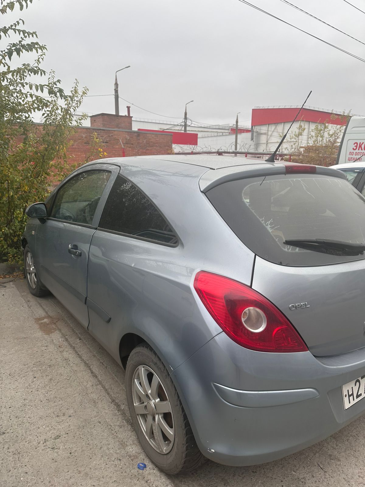 Легковой автомобиль марки: OPEL, модель: Corsa, год выпуска: 2007г., кузов №: W0L0SDL0876143926, идентификационный номер (VIN): W0L0SDL0876143926