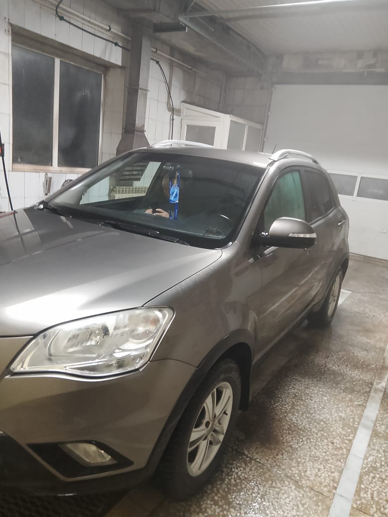 Автомобиль марки SSANG YONG модель Actyon 2013 г.в. VIN-номер RUMA0B18SD0005650