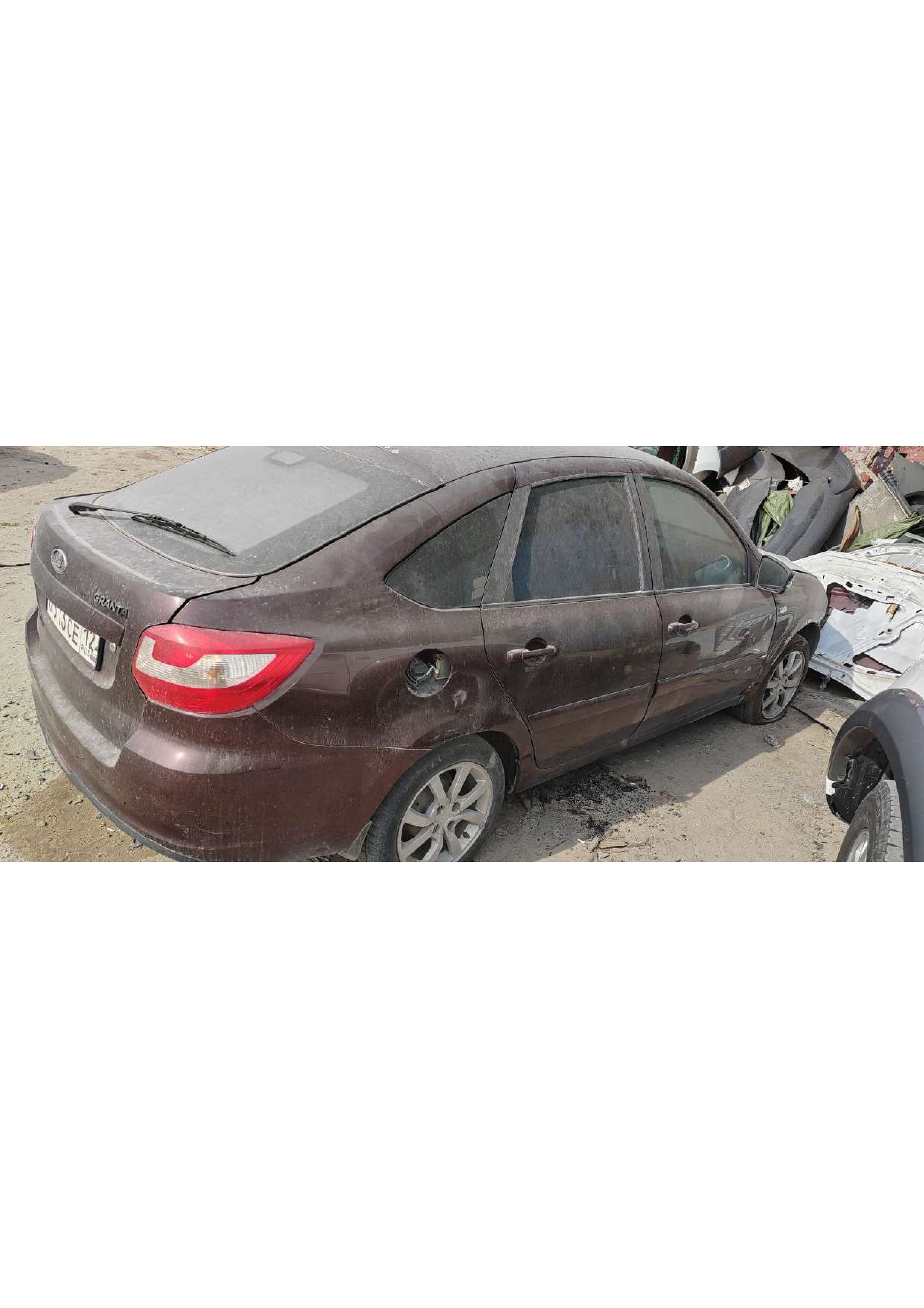 автомобиль марки LADA модель Granta, 2015 г.в., VIN XTA219170FY158730