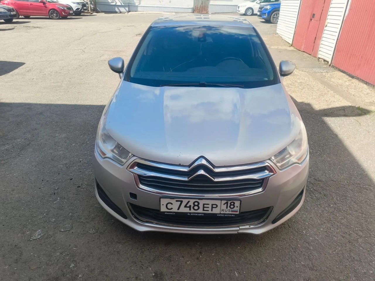 Легковой автомобиль марки: CITROEN, модели: C4, год выпуска: 2014, идентификационный номер (VIN): Z8TNDNFP0EM021881