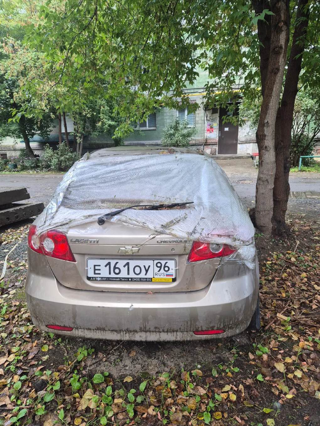 Автомобиль марки CHEVROLET модель Lacetti 2006 г.в. VIN-номер KL1NA486J7K568797