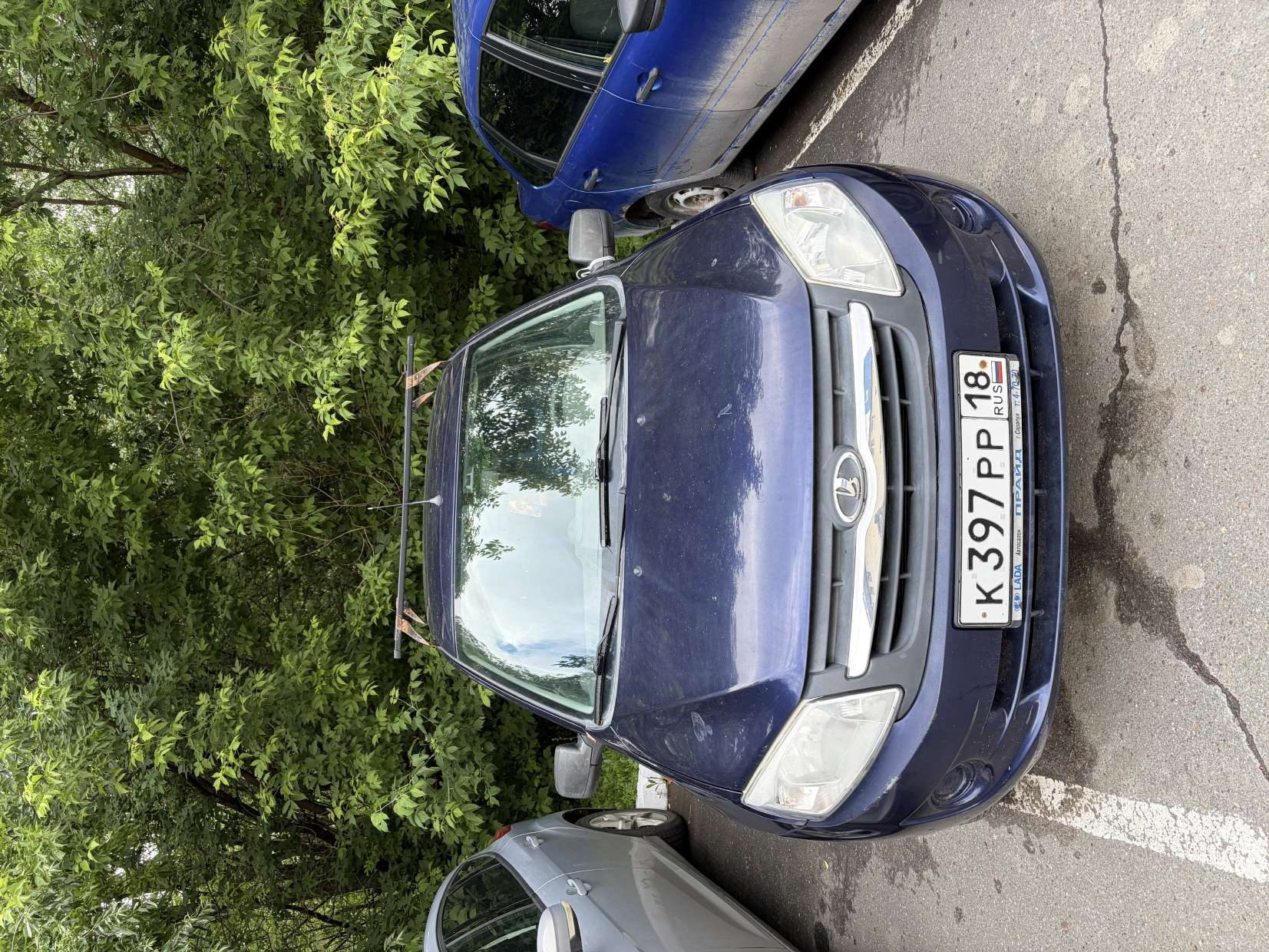 Автомобиль марки LADA модель Granta 2014 г.в. VIN-номер XTA219010E0289031