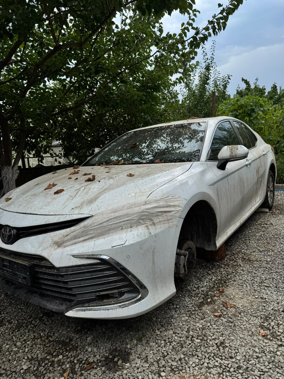 Автомобиль марки TOYOTA модель Camry 2020 г.в. VIN-номер XW7BF4HK60S171580