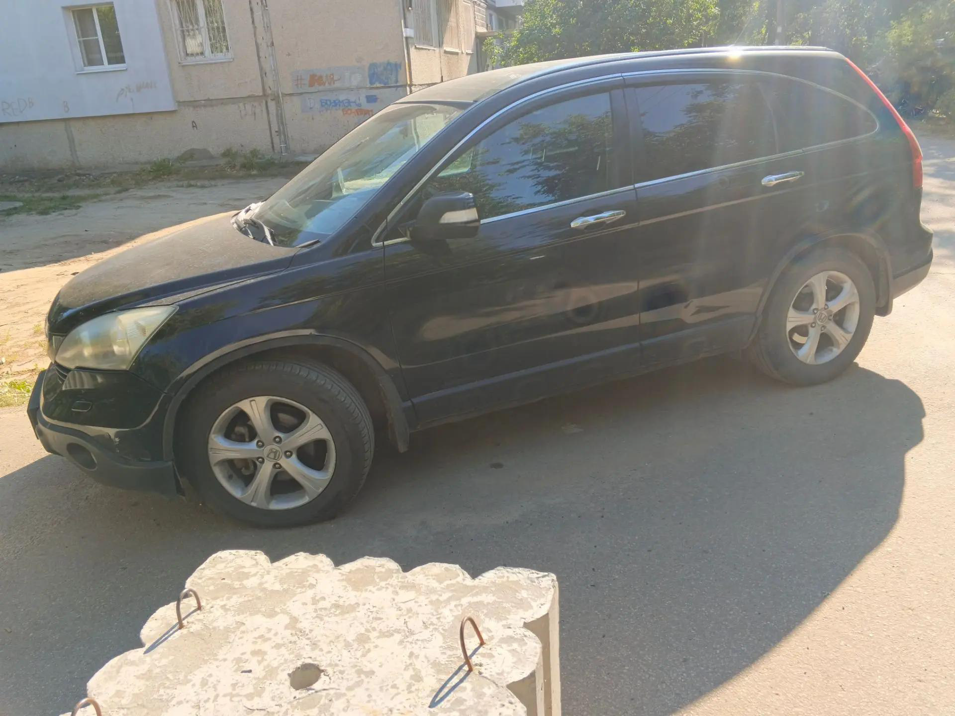 Автомобиль марки HONDA модель CR-V 2007 г.в. VIN-номер SHSRE58707U029841