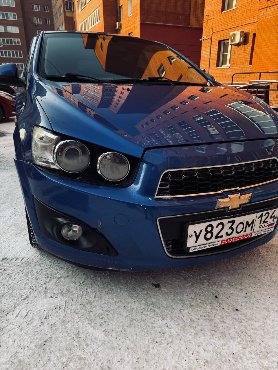 Автомобиль марки CHEVROLET модель Aveo 2012 г.в. VIN-номер XUUTA48EJC0022439