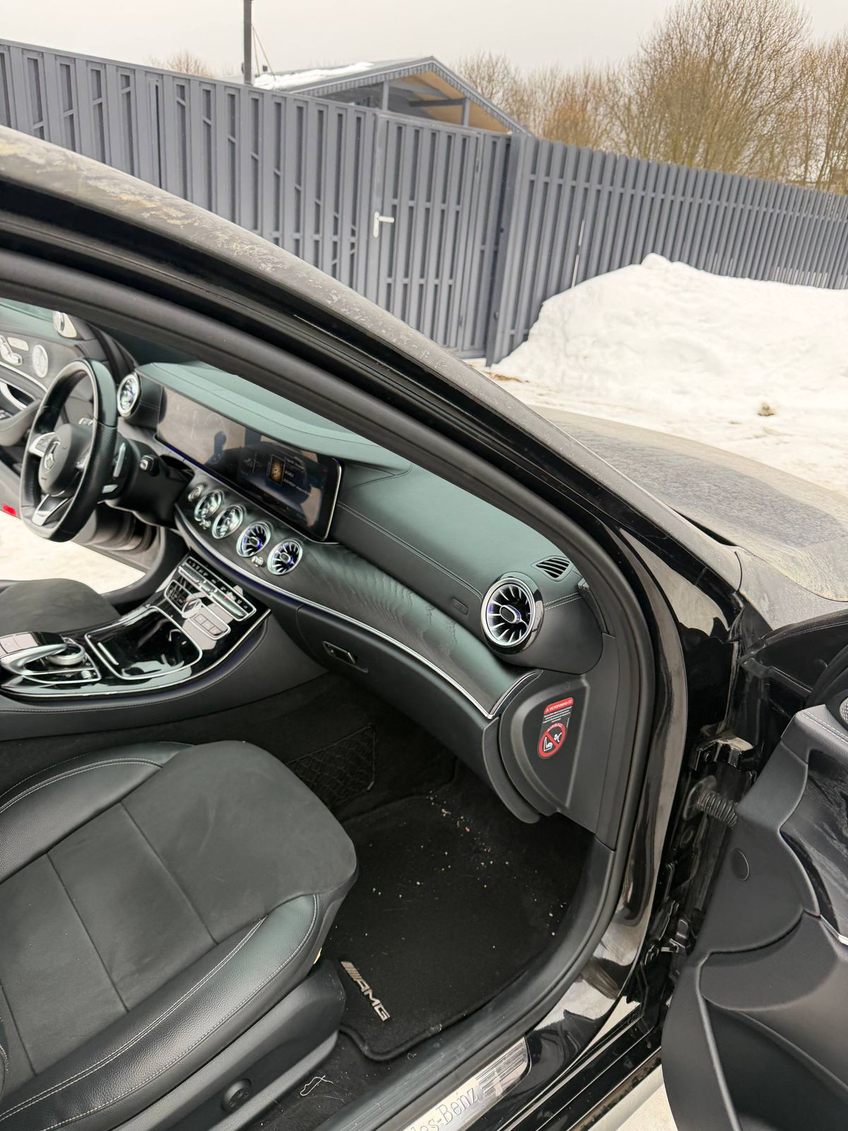 Легковой автомобиль марки: MERCEDES-BENZ, модель: E 200 4MAT, год выпуска: 2017 г., идентификационный номер (VIN): WDD2130431A227444