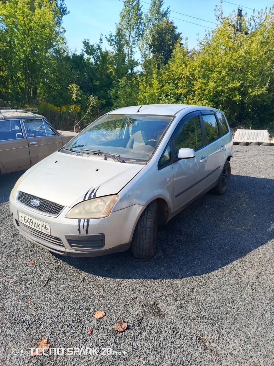 Автомобиль марки FORD, модель Focus С-Мах, 1.8 Ghia, 2006 г.в., VIN-номер WF0MXXGCDM6M50149.