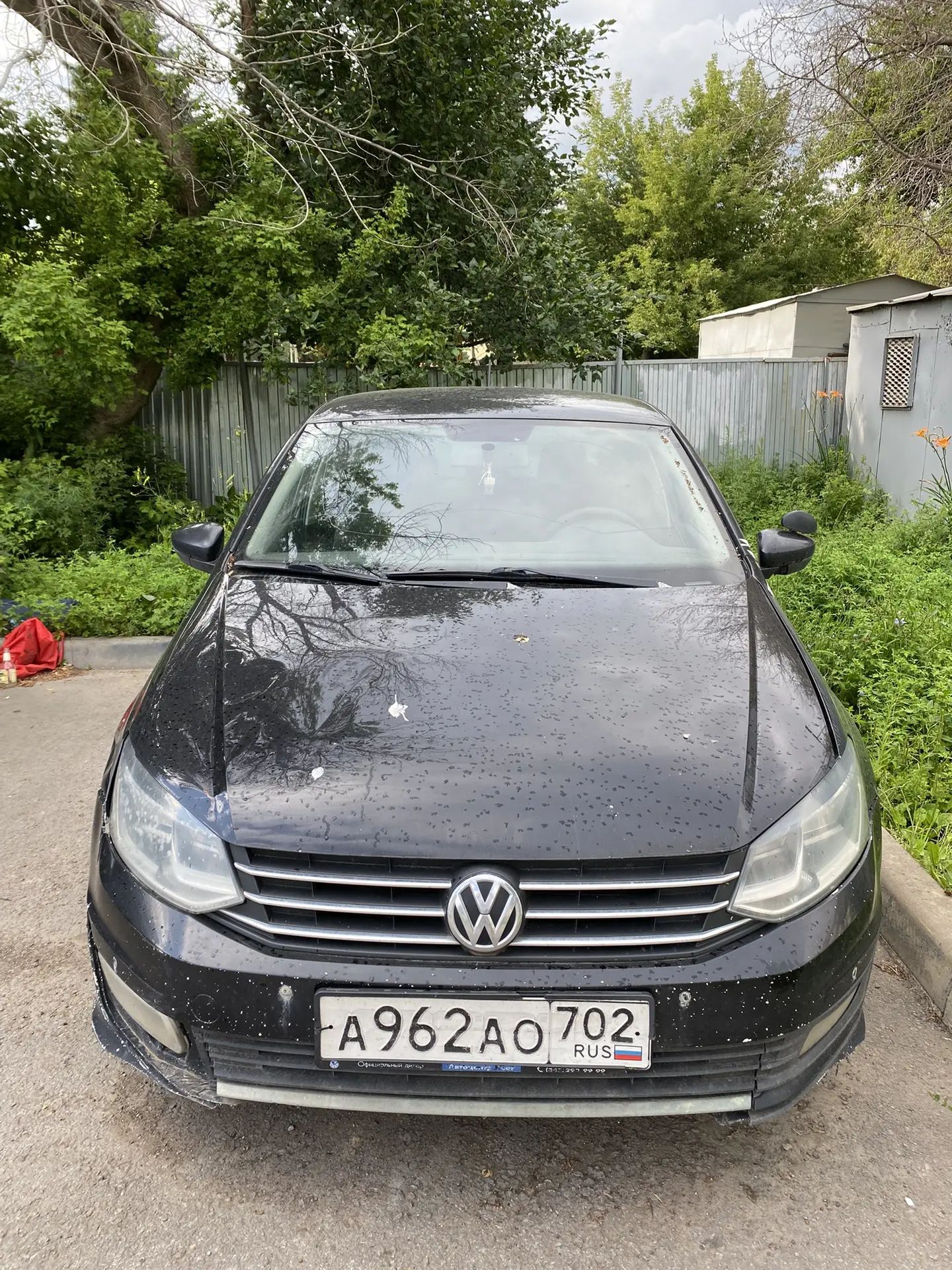 Легковой автомобиль, марка: VOLKSWAGEN, модель: Polo, год изготовления: 2019, VIN: XW8ZZZ61ZKG057036. Объект в залоге. Залогодержатель ПАО "СОВКОМБАНК".