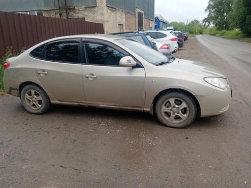 Легковой автомобиль марки: HYUNDAI модель: Elantra, год выпуска: 2008 г., идентификационный номер (VIN): KMHDU41BP8U614037