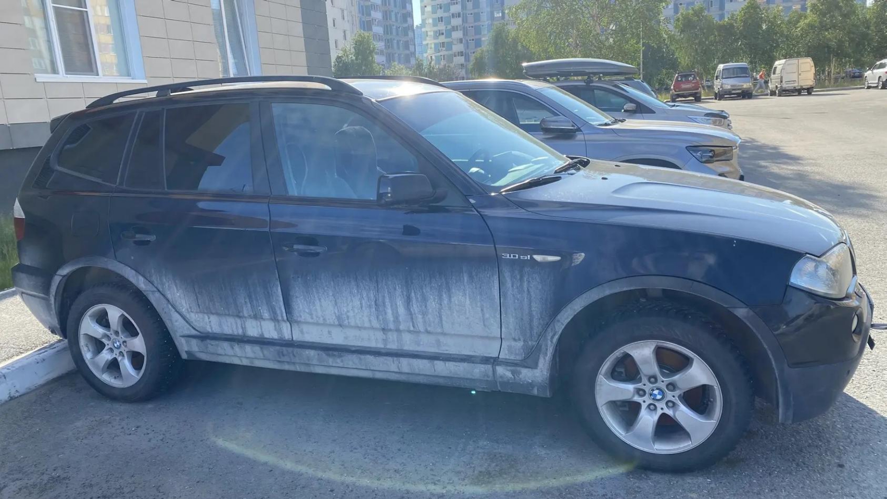 Автомобиль марки BMW модель X3 2008 г.в. VIN-номер X4XPC98428WA4375