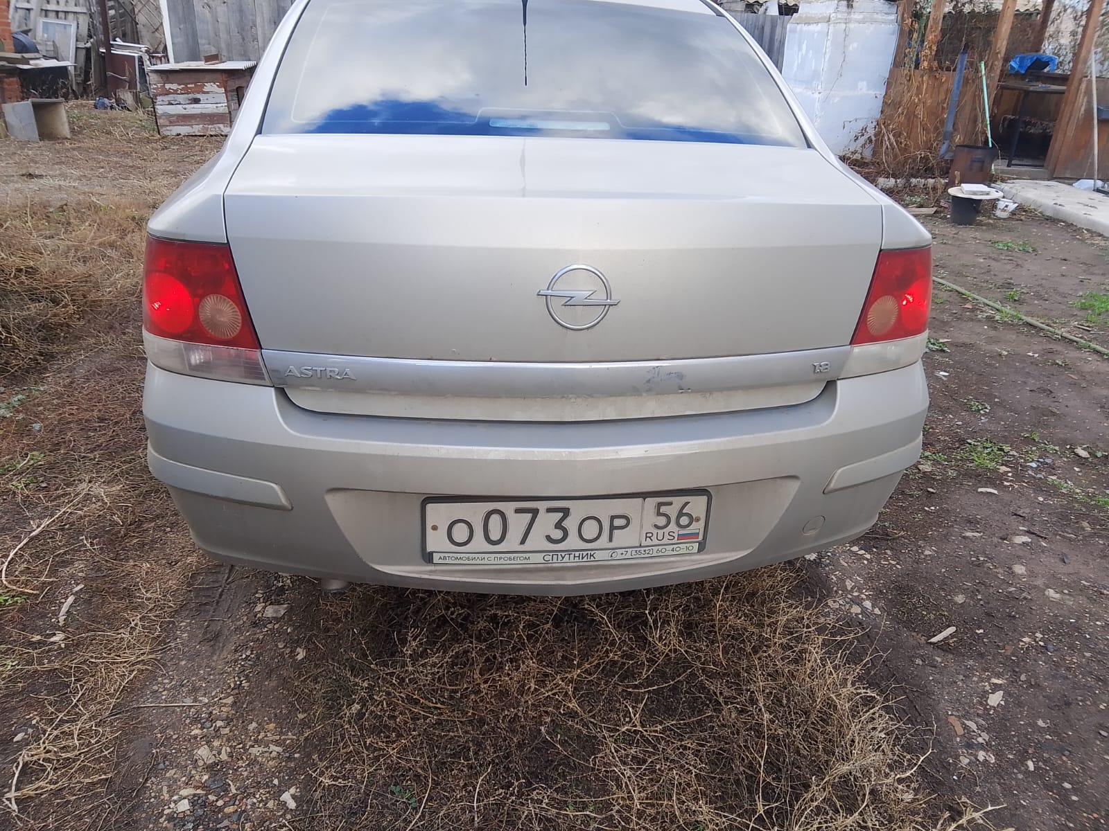 Легковой автомобиль марки: OPEL модель: ASTRA, год выпуска: 2007 г., идентификационный номер (VIN): W0L0AHL698G015237