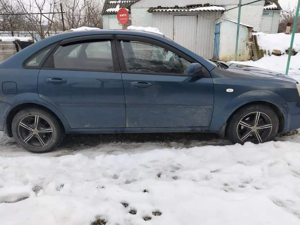 Легковой автомобиль марки: CYTVROLET CLAN 2009. VIN-XUUNA196J90018489