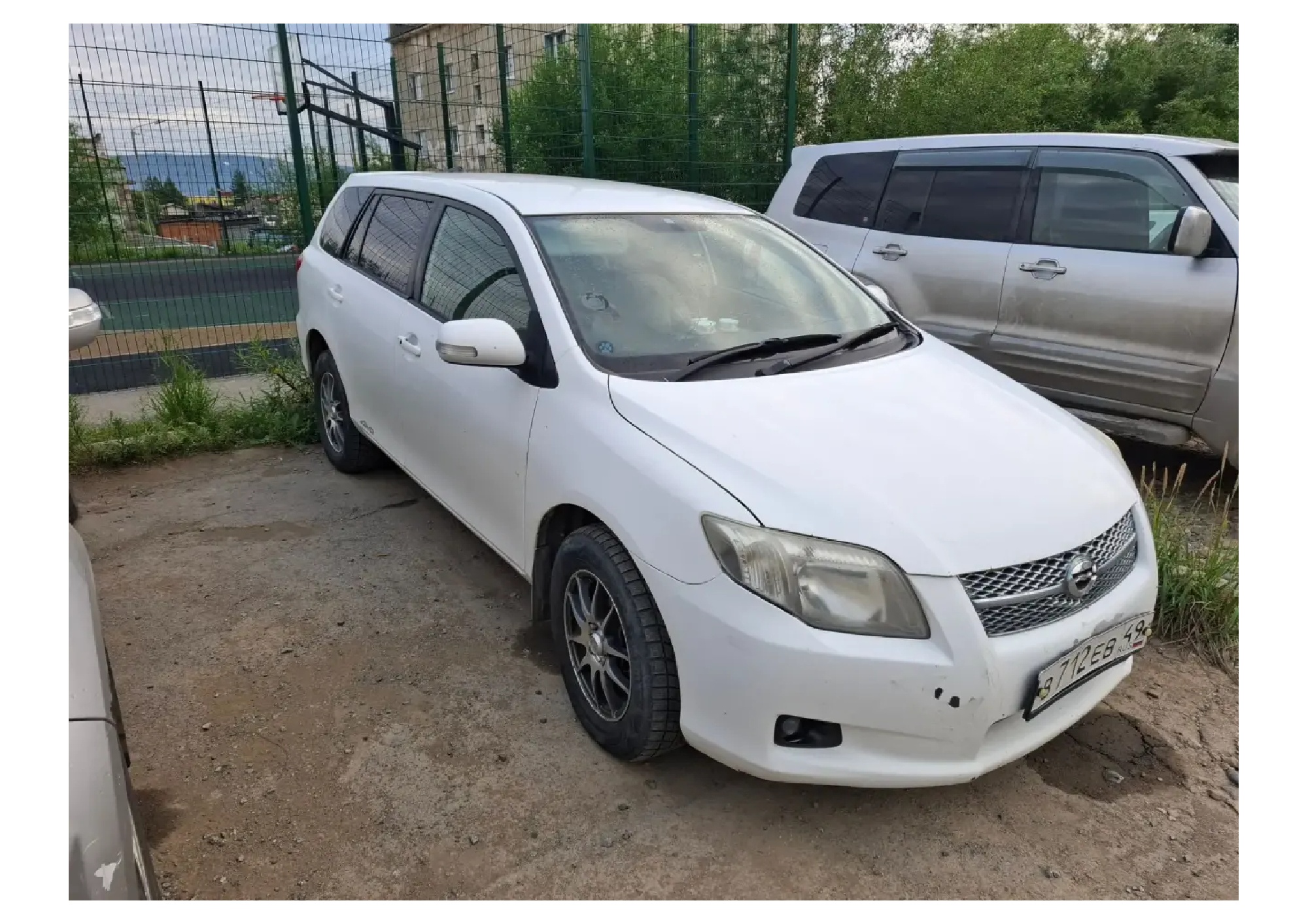 Легковой автомобиль марки: Toyota, модель: Corolla Fielder, год выпуска: 2007 г., кузов №: NZE144-9008539