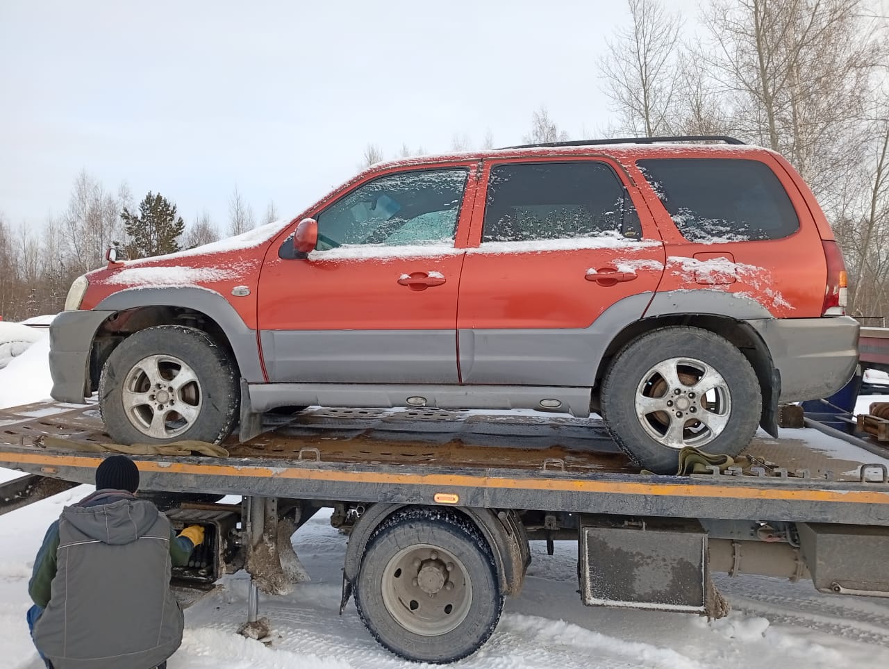 автомобиль MAZDA TRIBUTE, 2005 года выпуска, № кузова ЕРW103732