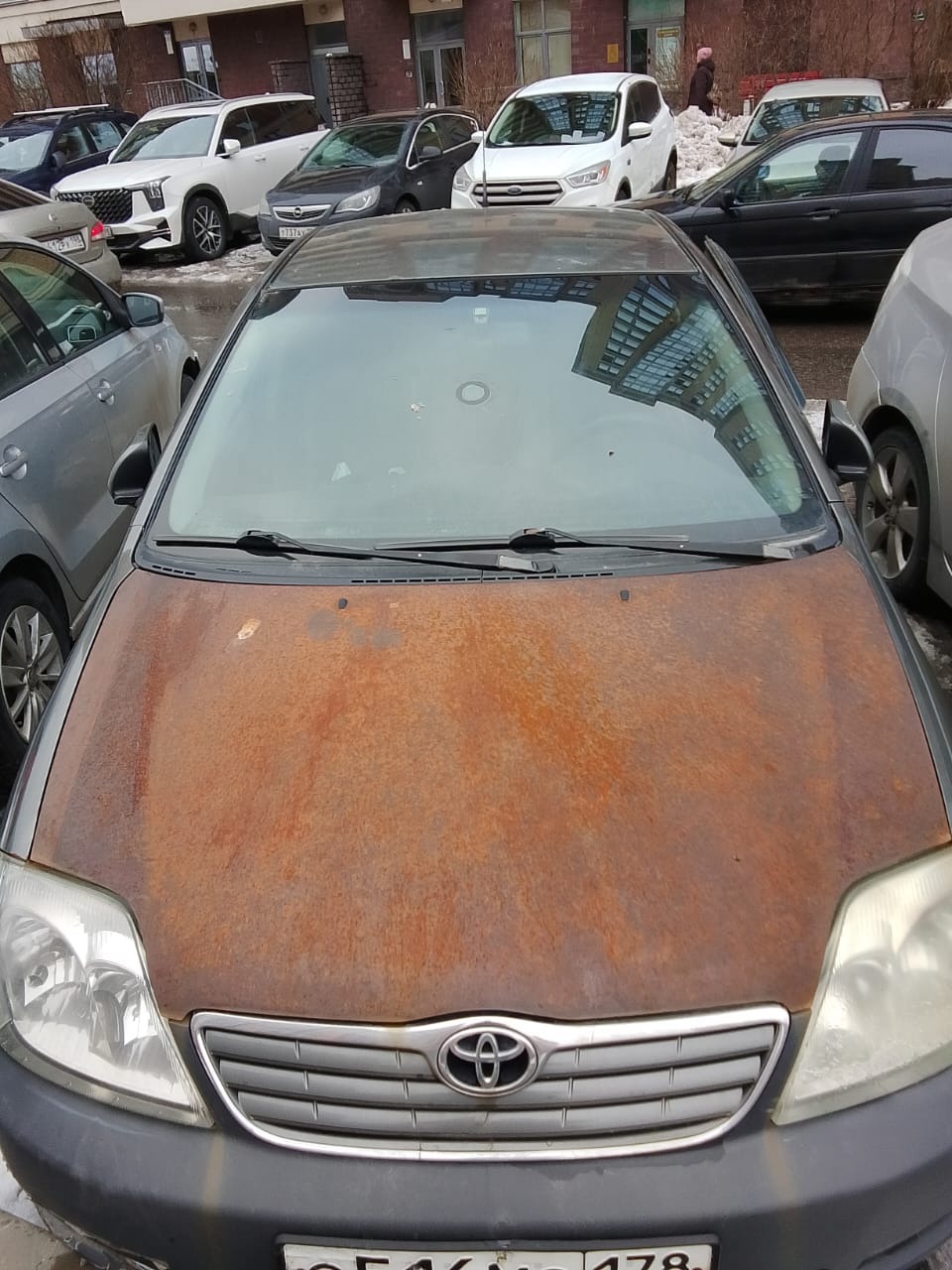Автомобиль марки: TOYOTA, модель: COROLLA, кузов №: NMTBZ28E20R136118, идентификационный номер (VIN): NMTBZ28E20R136118