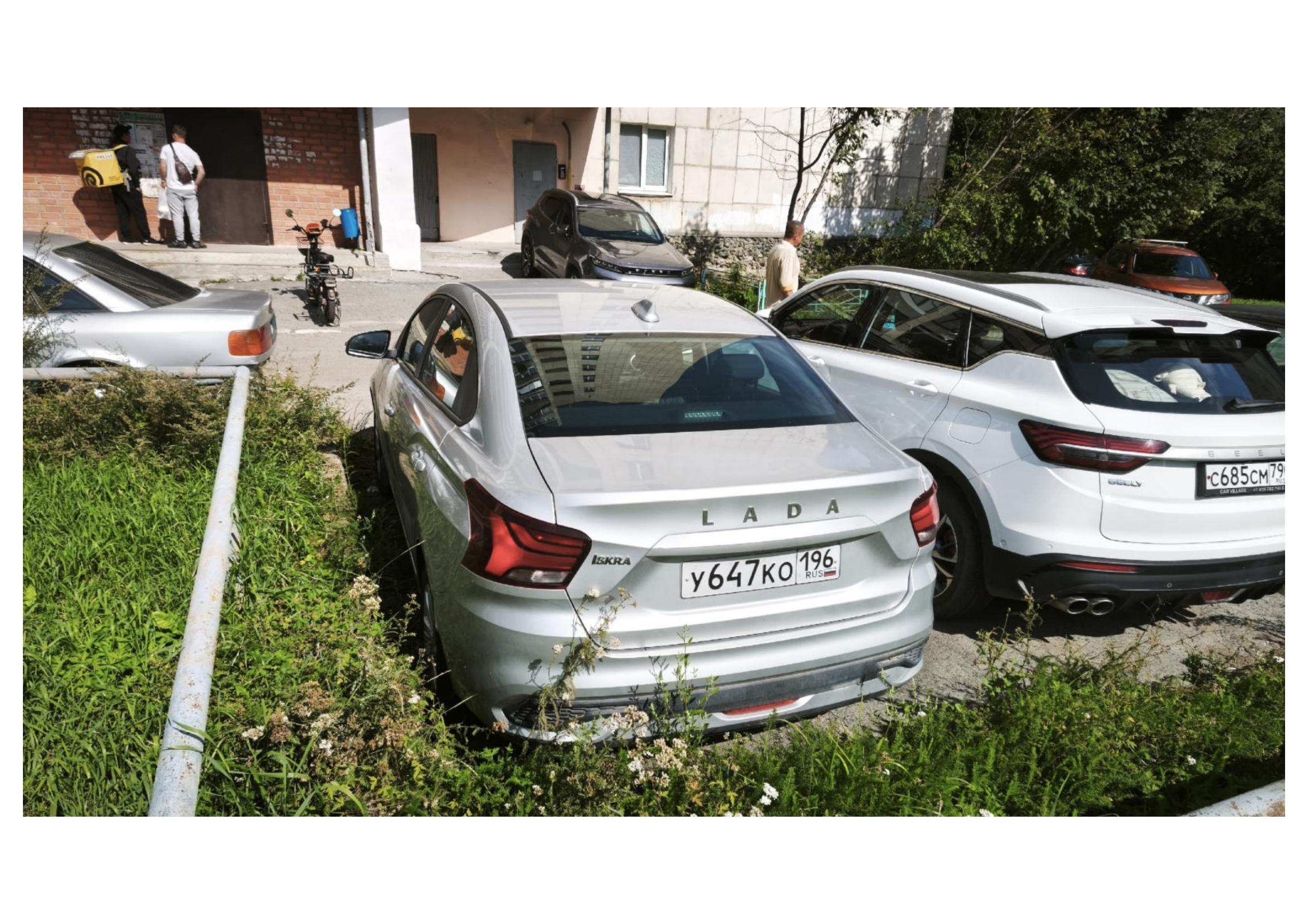 Автомобиль марки LADA модель ISKRA 2025 г.в. VIN-номер XTAGA0000T0013557