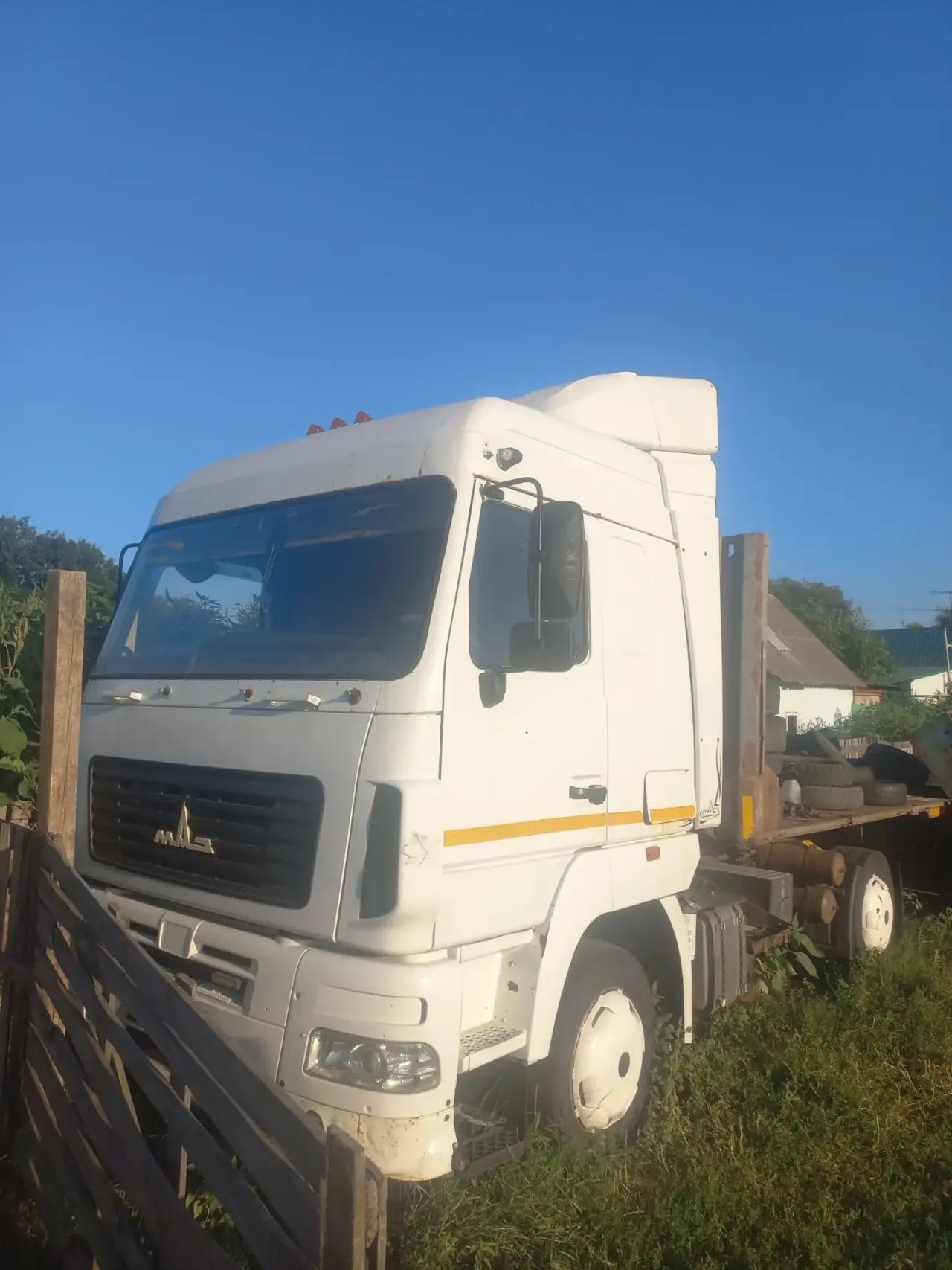 Автомобиль марки MAZ модель 544029- 1420-031 2016 г.в. VIN-номер Y3M544029H0000033