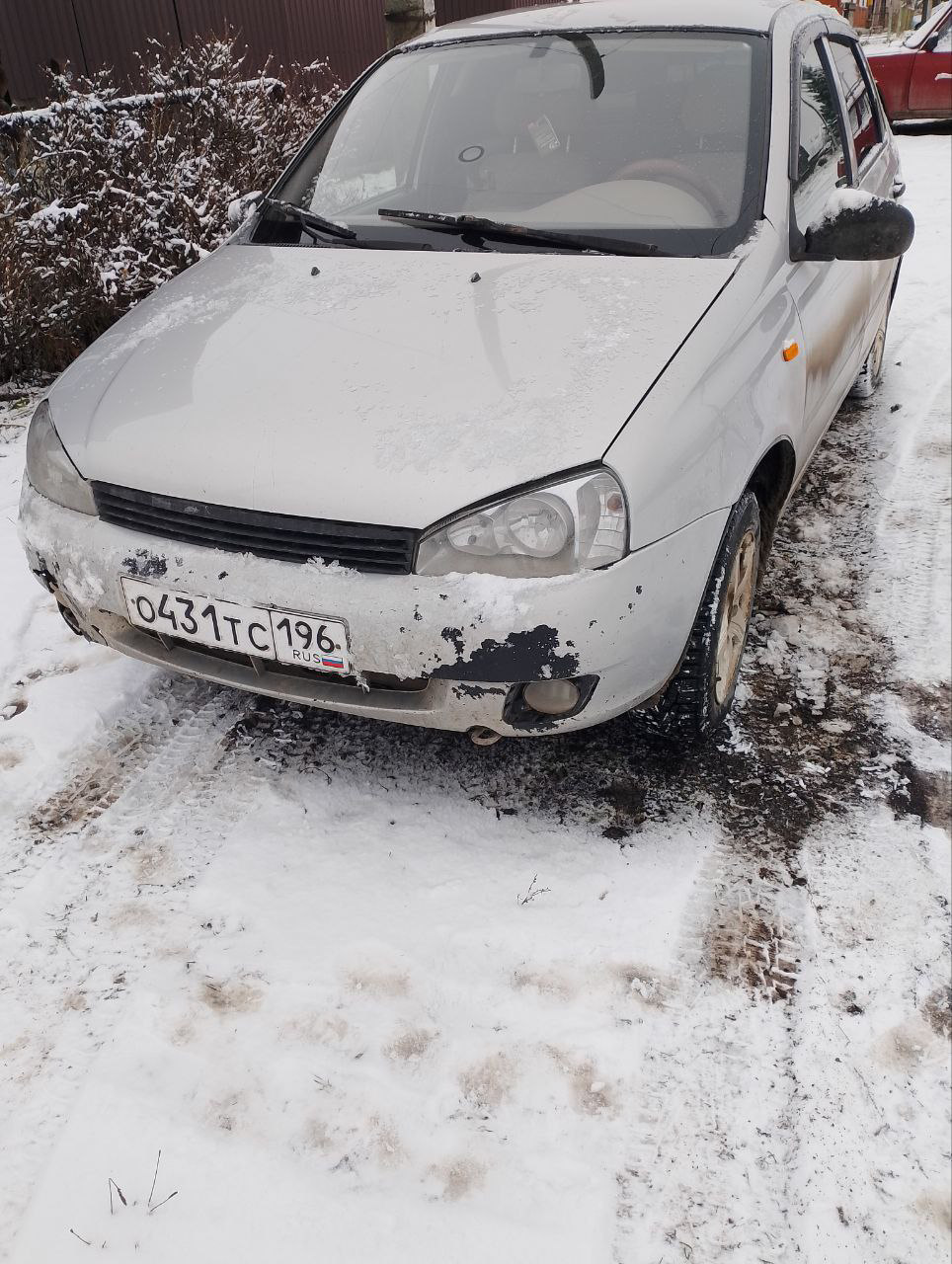 Автомобиль марки LАDА модель КАLINА 2008 г.в. VIN-номер XTA11183080134590