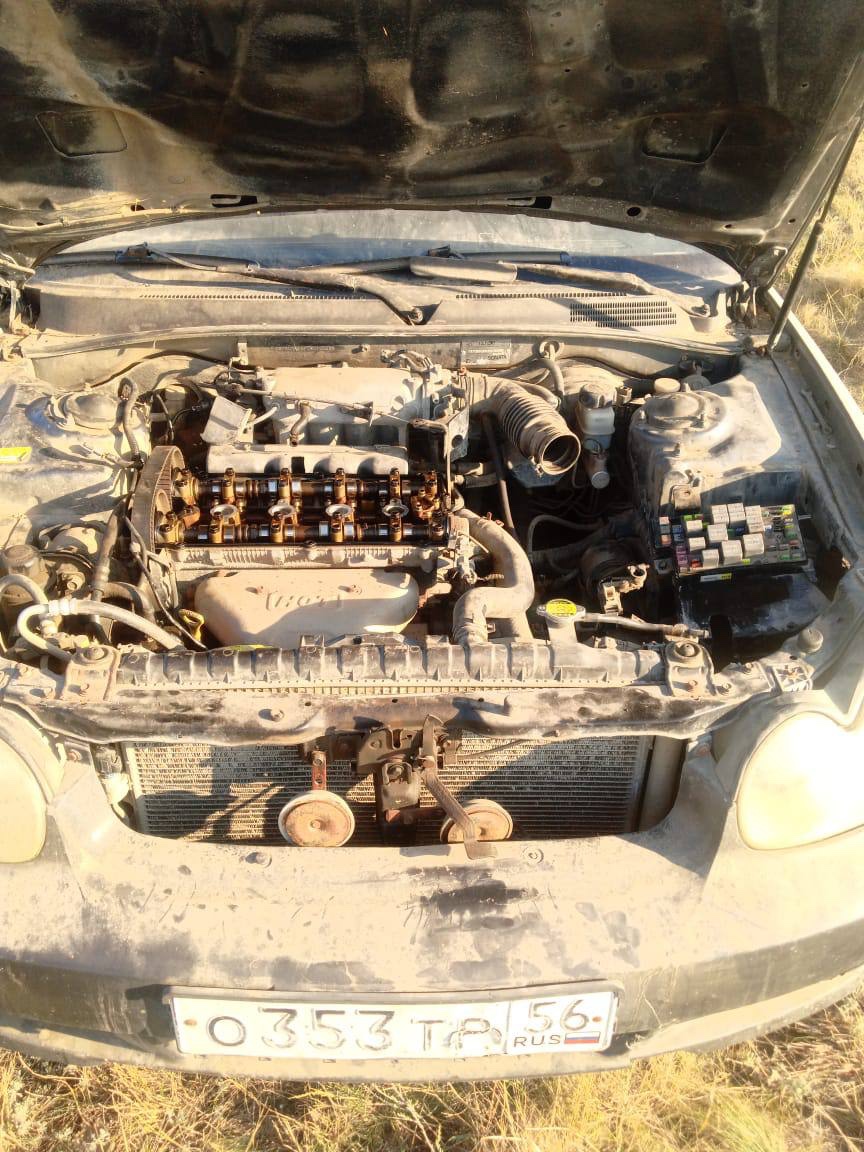 автомобиль марки HYUNDAI модель Sonata 2005 г.в. VIN номер X7MEN41BP5M012533