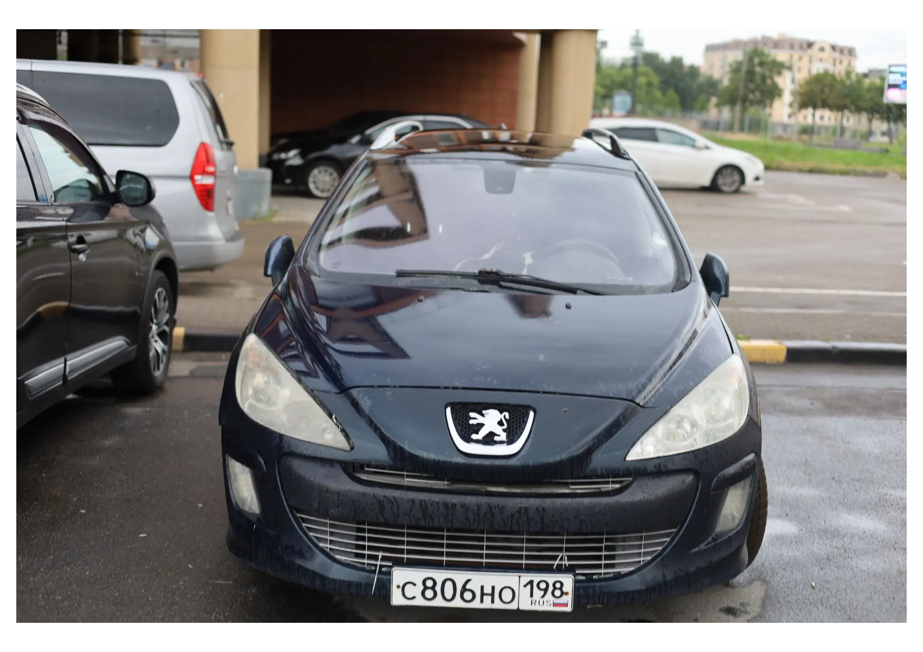 Легковой автомобиль марки: PEUGEOT модель: 308, год выпуска: 2009 г., идентификационный номер (VIN): VF34H5FWF9S210953