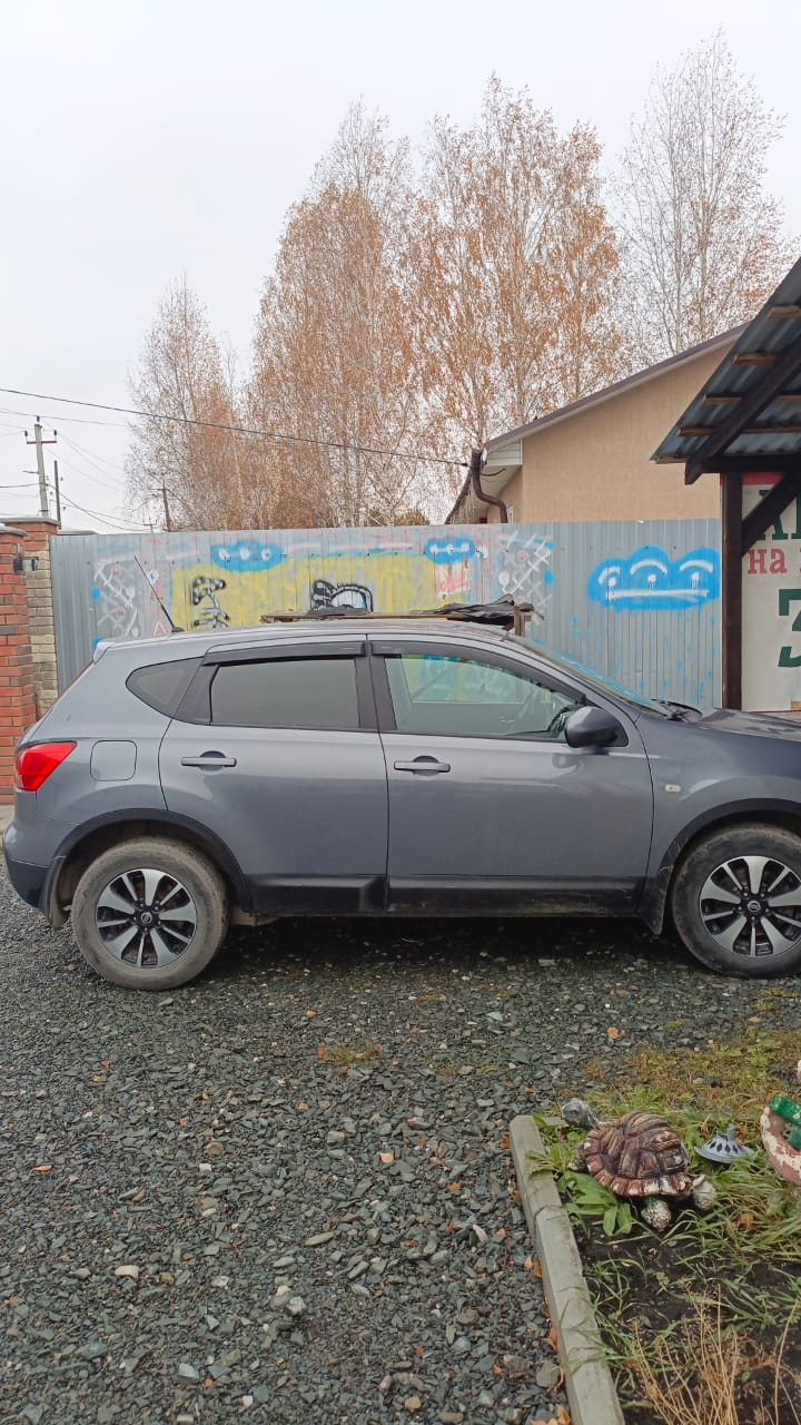 Автомобиль легковой, марка: NISSAN, модель: Qashqai, год изготовления: 2009, VIN: SJNFBAJ10U1426435