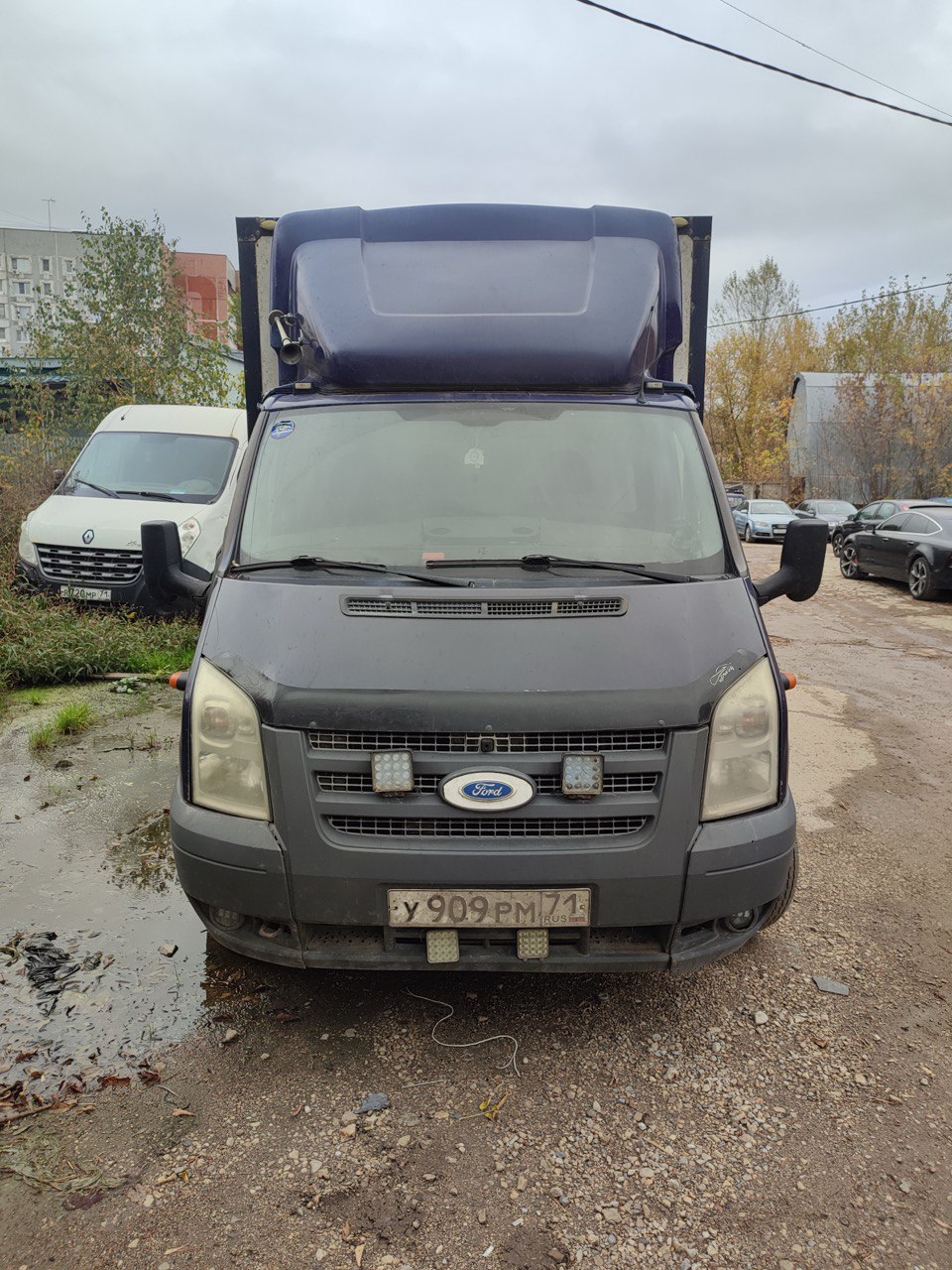 Автомобиль марки 3227DR модель 3227DR 2012 г.в. VIN-номер XUS3227DPC0000789
