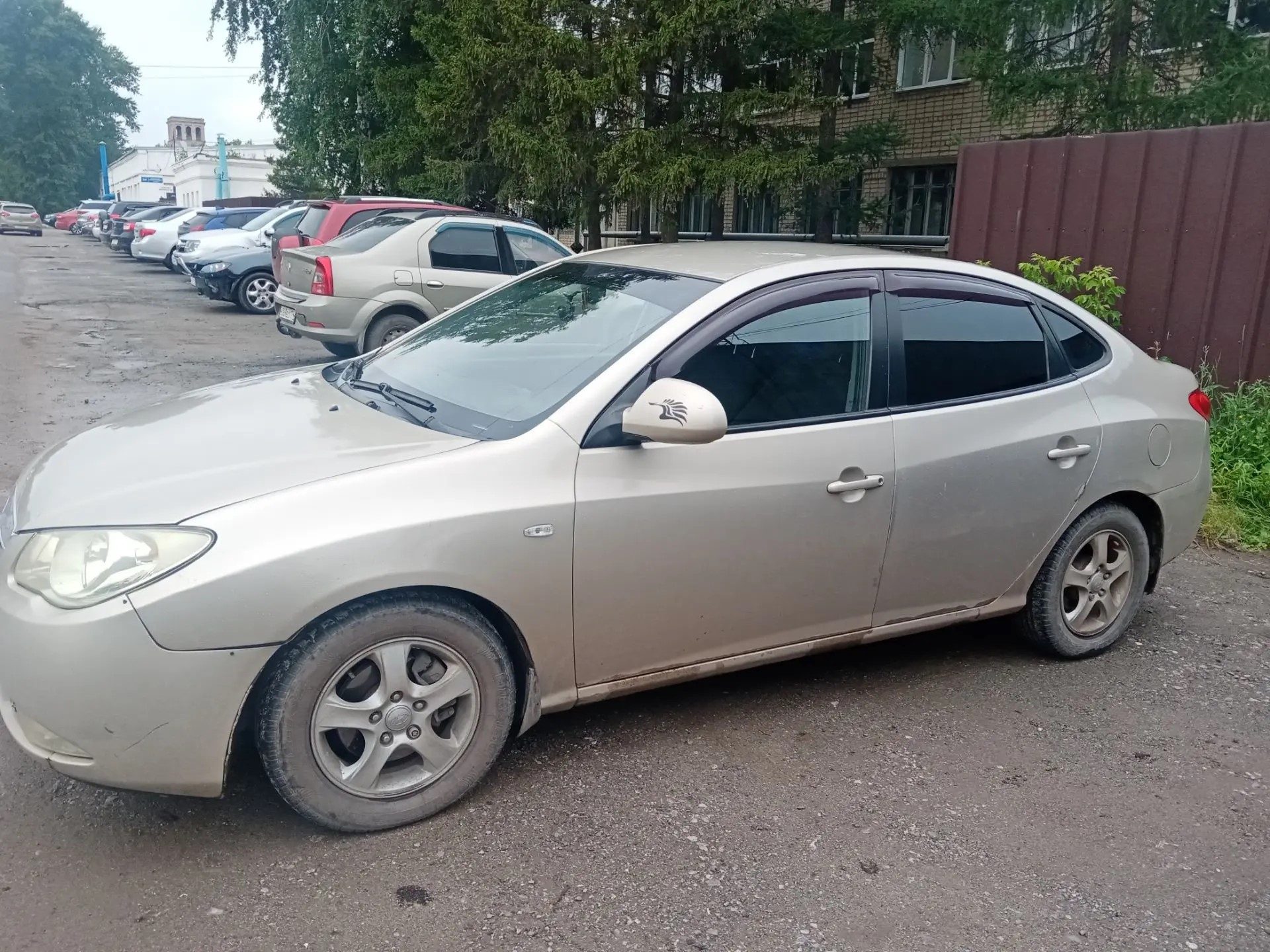 Легковой автомобиль марки: HYUNDAI модель: Elantra, год выпуска: 2008 г., идентификационный номер (VIN): KMHDU41BP8U614037