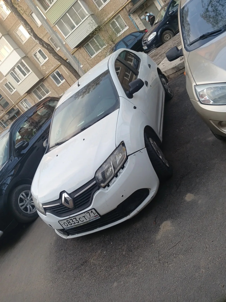 Автомобиль марки RENAULT модель Logan 2017 г.в. VIN-номер X7L4SRAV458558605