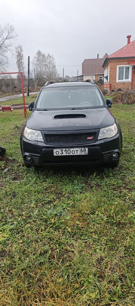 Автомобиль марки SUBARU модель Forester, 2008 года выпуска, VIN JF1SH9LT59G025255