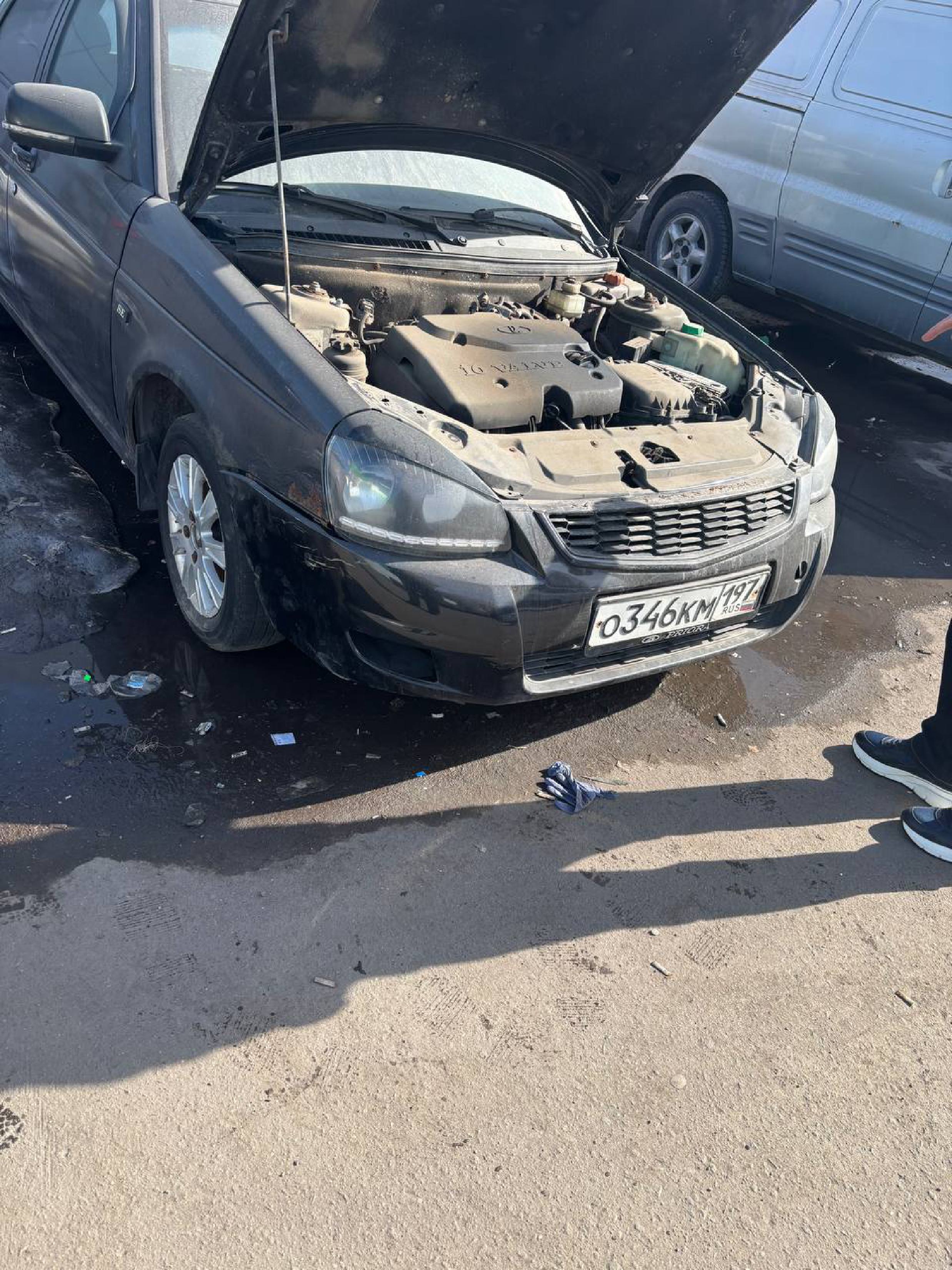 Автомобиль марки ВАЗ модель 21703 2011 г.в. VIN-номер XTA217030B0284183