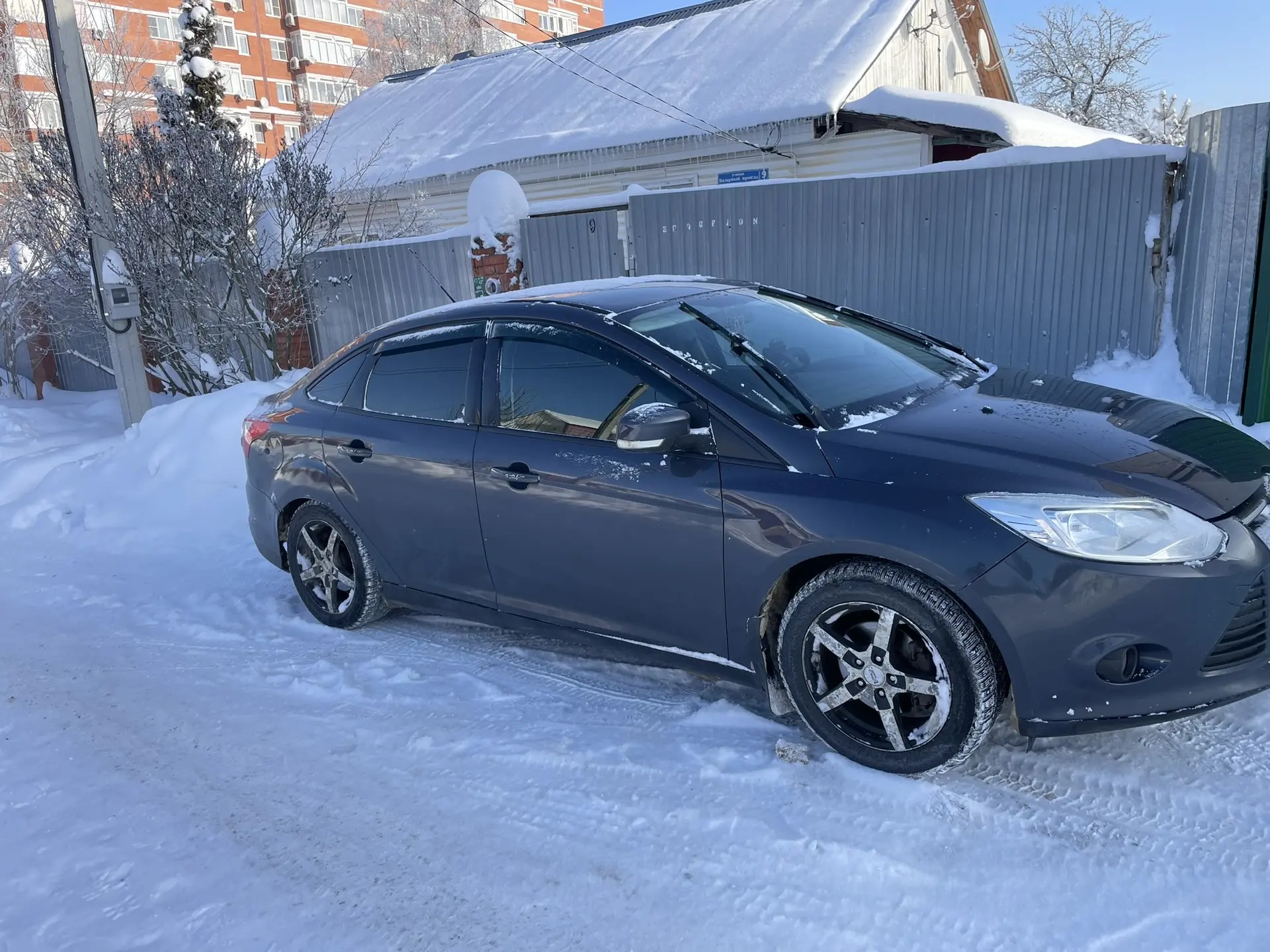 Автомобиль марки FORD модель Focus 2012 г.в. VIN-номер X9FMXXEEBMCG06316
