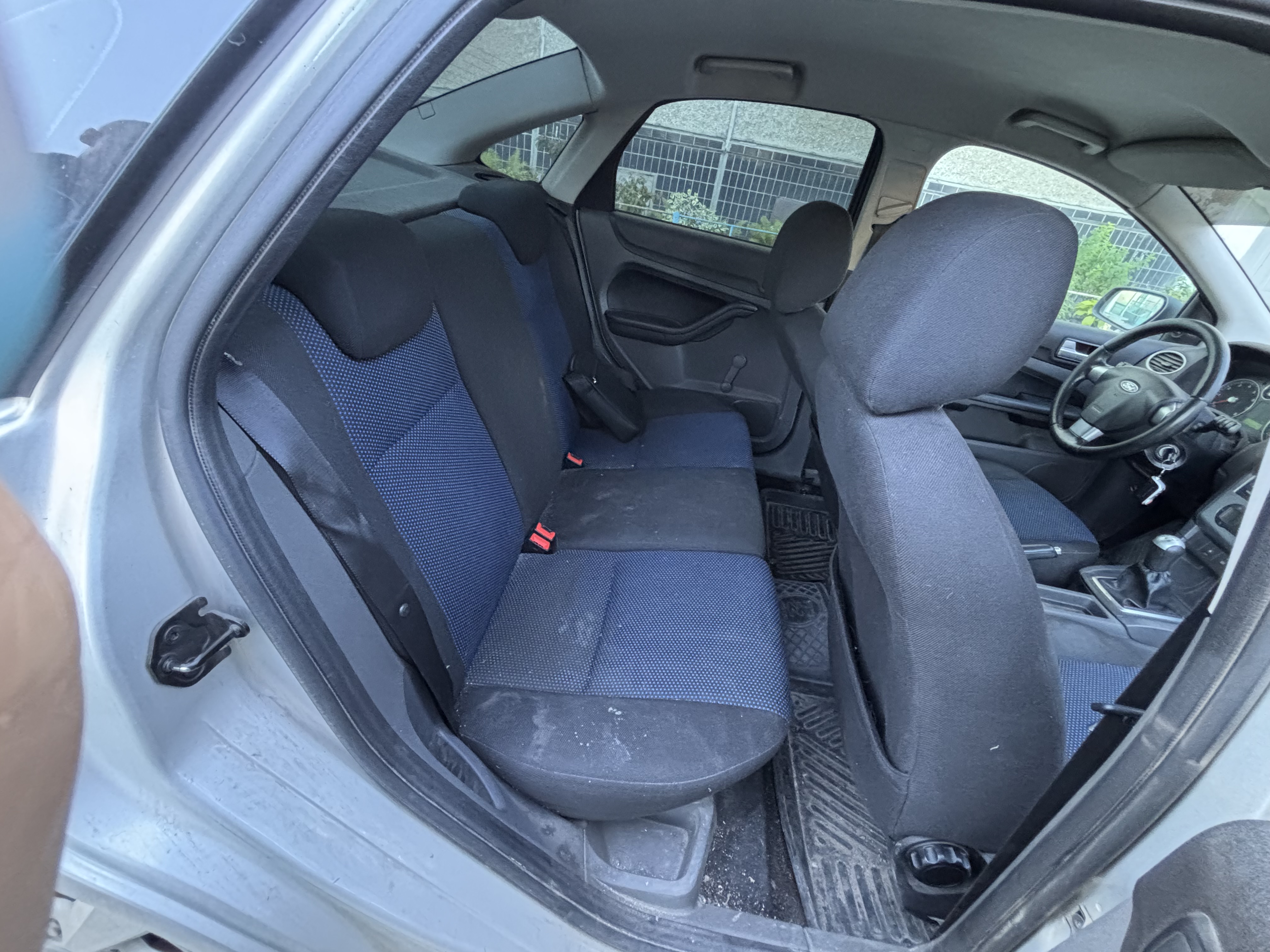 Автомобиль марки FORD Focus, 2007 года выпуска, VIN X9F4XXEED47D71283