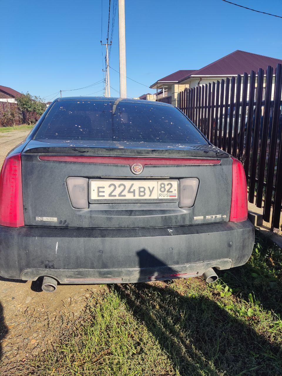 Автомобиль марки GM КАДИЛЛАК модель SТS 2005 г.в. VIN-номер X4XDC67A150000019.